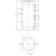 Buffervat Sunsystem, Model P 300, Capaciteit 300L Tank | Buffers |  |
