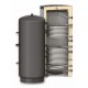Buffervat Sunsystem, Model PR2 300, Capaciteit 300L, Twee warmtewisselaar spoelen Tank | Buffers |  |