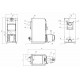 Pellet kit BURNiT WBS AC Pellet 50 Active 70 - Pell 70, 65kW | Pellet kits |  |