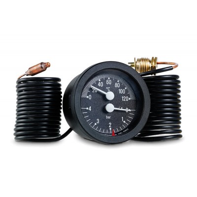 Capillary thermomanometer Cewal, Thermoplastic case - Productenvergelijking