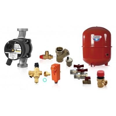 Hydraulic kit for closed type central heating system - Productenvergelijking