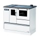 Pelletfornuis Alfa Plam Alfa 90 Pelet Wit, 8.18kW | Pellet fornuizen | Pellets |
