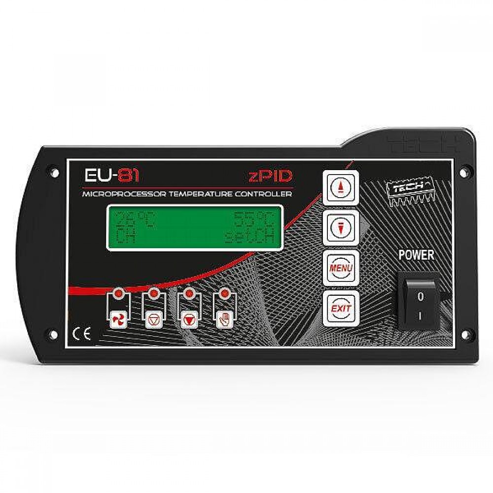 Regelunit TECH EU-81 zPID voor vastebrandstofketel MAT Power en compatibele modellen |  |  |