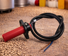 Sensoren voor pelletbrander