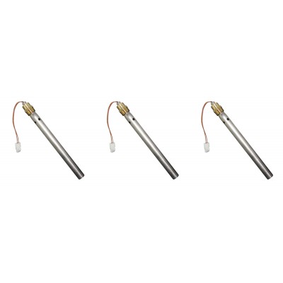 Verwarmingselement voor pelletbranders Ferroli en andere, totale lengte 190mm, 350W - x3 - Pelletbrander Onderdelen