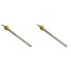 Gloeibougie pelletkachel voor Ecoteck, Ravelli en anderen, totale lengte 167mm, 250W - x2 | Gloeibougie voor pelletkachel | Pelletkachel onderdelen |