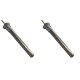 Gloeibougie pelletkachel voor Palazzetti en andere, totale lengte 188mm, 350W - x2 | Gloeibougie voor pelletkachel | Pelletkachel onderdelen |