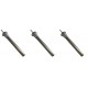 Gloeibougie pelletkachel voor Palazzetti en andere, totale lengte 188mm, 350W - x3 | Gloeibougie voor pelletkachel | Pelletkachel onderdelen |