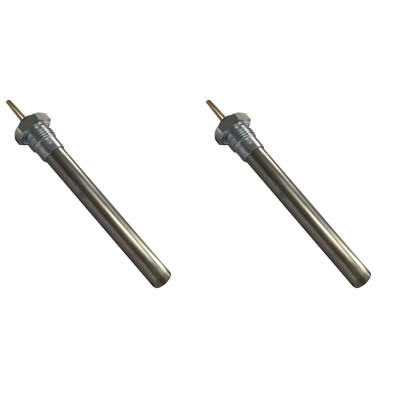 Gloeibougie pelletkachel voor Ecosystem en andere, totale lengte 152mm, 400W - x2 - Gloeibougie voor pelletkachel