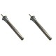 Gloeibougie pelletkachel voor Ecosystem en andere, totale lengte 152mm, 400W - x2 | Gloeibougie voor pelletkachel | Pelletkachel onderdelen |