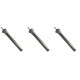 Gloeibougie pelletkachel voor Ecosystem en andere, totale lengte 152mm, 400W - x3 | Gloeibougie voor pelletkachel | Pelletkachel onderdelen |