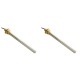 Gloeibougie pelletkachel voor Adler, Arce, CS Thermos, Karmek One, Piazzetta, Evacalor, Superior e.a., totale lengte 150 mm, 280W - x2 | Gloeibougie voor pelletkachel | Pelletkachel onderdelen |