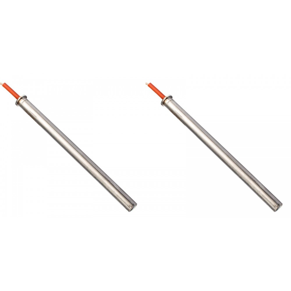 Gloeibougie pelletkachel voor Edilkamin, Thermorossi en anderen, totale lengte 182mm, 350W - x2