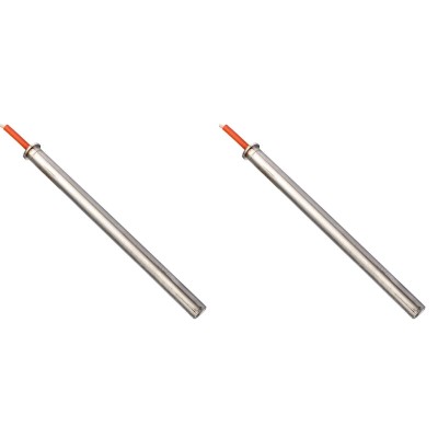 Gloeibougie pelletkachel voor Edilkamin, Thermorossi en anderen, totale lengte 182mm, 350W - x2 - Gloeibougie voor pelletkachel