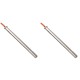 Gloeibougie pelletkachel voor Edilkamin, Thermorossi en anderen, totale lengte 182mm, 350W - x2 | Gloeibougie voor pelletkachel | Pelletkachel onderdelen |