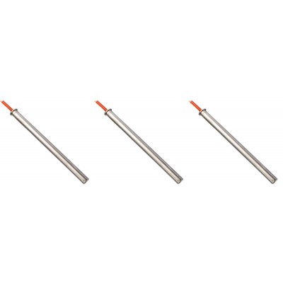 Gloeibougie pelletkachel voor Edilkamin, Thermorossi en anderen, totale lengte 182mm, 350W - x3 - Gloeibougie voor pelletkachel