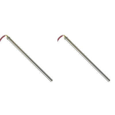 Gloeibougie pelletkachel voor Edilkamin en andere, totale lengte 280mm, 470W - x2 - Gloeibougie voor pelletkachel
