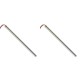 Gloeibougie pelletkachel voor Edilkamin en andere, totale lengte 280mm, 470W - x2 | Gloeibougie voor pelletkachel | Pelletkachel onderdelen |