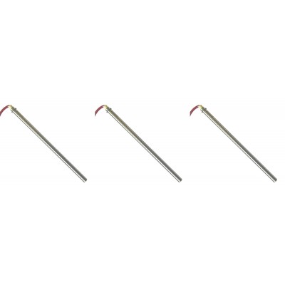 Gloeibougie pelletkachel voor Edilkamin en andere, totale lengte 280mm, 470W - x3 - Gloeibougie voor pelletkachel