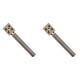 Gloeibougie pelletkachel voor Eurofiamma, Arce en andere, lengte 80mm, 250W - x2 | Gloeibougie voor pelletkachel | Pelletkachel onderdelen |