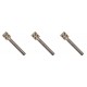 Gloeibougie pelletkachel voor Eurofiamma, Arce en andere, lengte 80mm, 250W - x3 | Gloeibougie voor pelletkachel | Pelletkachel onderdelen |