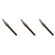 Keramische gloeibougie pelletkachel voor BURNiT, Deville en andere, totale lengte 94mm, 300W - x3 | Gloeibougie voor pelletkachel | Pelletkachel onderdelen |
