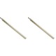 Gloeibougie pelletkachel voor Caminetti Montegrappa en andere, totale lengte 180mm, 320W - x2 | Gloeibougie voor pelletkachel | Pelletkachel onderdelen |