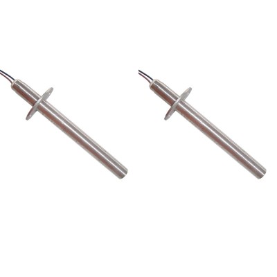 Gloeibougie pelletkachel voor Enviro, totale lengte 132mm, 400W - x2 - Gloeibougie voor pelletkachel
