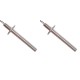 Gloeibougie pelletkachel voor Enviro, totale lengte 132mm, 400W - x2 | Gloeibougie voor pelletkachel | Pelletkachel onderdelen |