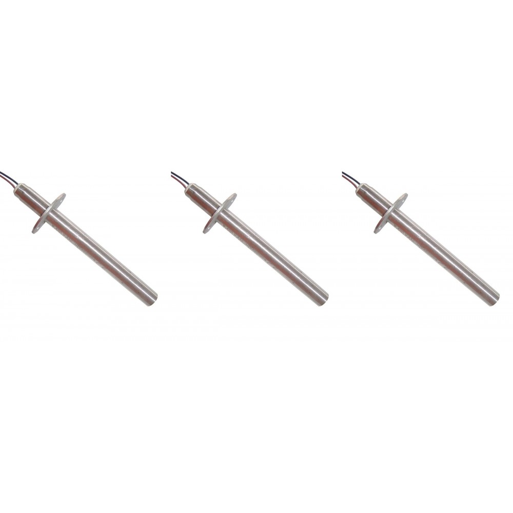 Gloeibougie pelletkachel voor Enviro, totale lengte 132mm, 400W - x3 | Gloeibougie voor pelletkachel | Pelletkachel onderdelen |