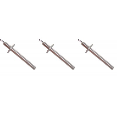Gloeibougie pelletkachel voor Enviro, totale lengte 132mm, 400W - x3 - Gloeibougie voor pelletkachel