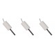 Laagspanning gloeibougie pelletkachel ComfortBilt, Edilkamin, totale lengte 66mm, 90 - 100W tot 24 Volt AC - x3 | Gloeibougie voor pelletkachel | Pelletkachel onderdelen |