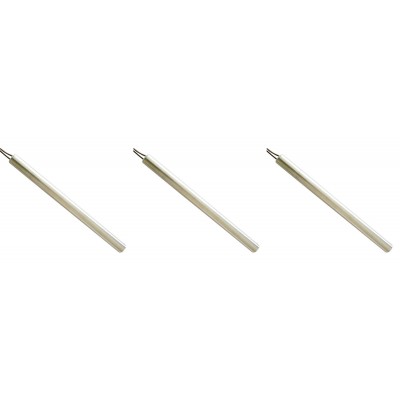 Gloeibougie pelletkachel voor La Nordica en andere, totale lengte 155mm, 300W - x3 - Gloeibougie voor pelletkachel