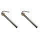 Gloeibougie pelletkachel voor Ecoteck, Ravelli en andere, totale lengte 114mm, 250W - x2 | Gloeibougie voor pelletkachel | Pelletkachel onderdelen |