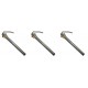 Gloeibougie pelletkachel voor Ecoteck, Ravelli en andere, totale lengte 114mm, 250W - x3 | Gloeibougie voor pelletkachel | Pelletkachel onderdelen |