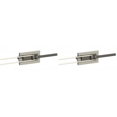 Laagspanning gloeibougie pelletkachel Eco Spar, BURNiT, totale lengte 65mm, 95W tot 24V - x2 - Pelletkachel onderdelen