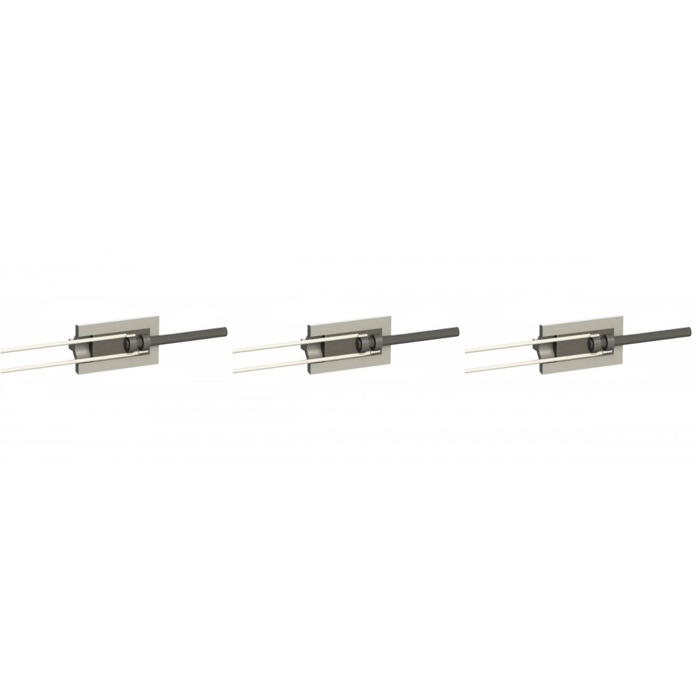 Laagspanning gloeibougie pelletkachel Eco Spar, BURNiT, totale lengte 65mm, 95W tot 24V - x3