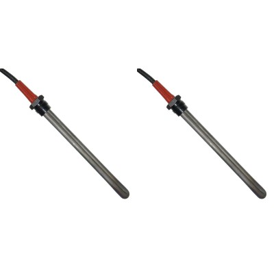 Gloeibougie pelletkachel voor Palladio en anderen, totale lengte 145mm, 250W - x2 - Gloeibougie voor pelletkachel