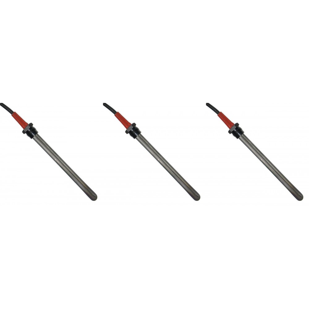 Gloeibougie pelletkachel voor Palladio en anderen, totale lengte 145mm, 250W - x3