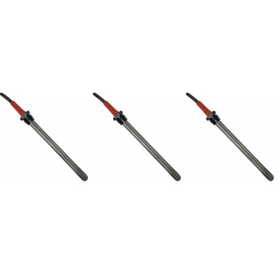 Gloeibougie pelletkachel voor Palladio en anderen, totale lengte 145mm, 250W - x3 - Gloeibougie voor pelletkachel