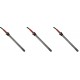 Gloeibougie pelletkachel voor Palladio en anderen, totale lengte 145mm, 250W - x3 | Gloeibougie voor pelletkachel | Pelletkachel onderdelen |