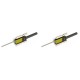 Laagspanning gloeibougie pelletkachel Eco Spar, BURNiT, totale lengte 65mm, 95W tot 24V - x2 | Gloeibougie voor pelletkachel | Pelletkachel onderdelen |