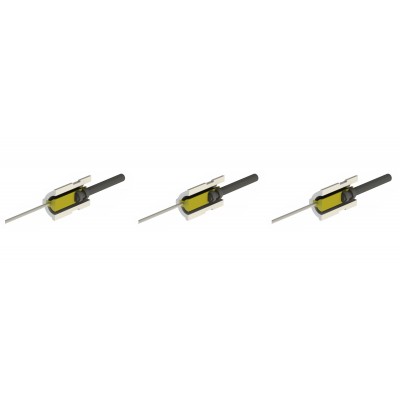 Laagspanning gloeibougie pelletkachel Eco Spar, BURNiT, totale lengte 65mm, 95W tot 24V - x3 - Pelletkachel onderdelen