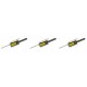 Laagspanning gloeibougie pelletkachel Eco Spar, BURNiT, totale lengte 65mm, 95W tot 24V - x3 | Gloeibougie voor pelletkachel | Pelletkachel onderdelen |