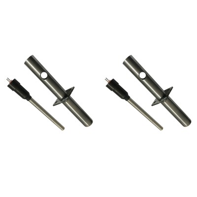 Gloeibougie pelletkachel voor Enviro met luchtkanaliserende buis, totale lengte 153mm, 230W - x2 - Gloeibougie voor pelletkachel