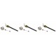 Laagspanning gloeibougie pelletkachel Eco Spar, BURNiT, ComfortBilt, totale lengte 123mm, 120W tot 24V - x3 | Gloeibougie voor pelletkachel | Pelletkachel onderdelen |