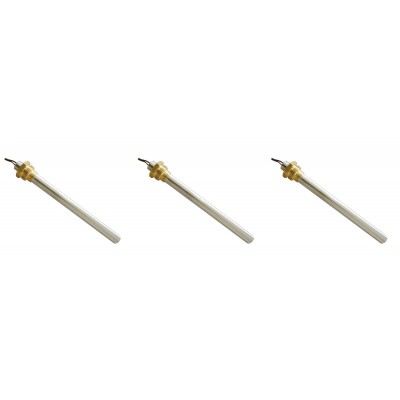 Gloeibougie pelletkachel voor BURNiT, Palazzetti, Royal, Pasqualicchio en andere, totale lengte 170mm, 350W - x3 - Speciale aanbiedingen