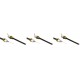 Laagspanning gloeibougie pelletkachel Eco Spar, BURNiT, Adler, AMG, Ecoteck en anderen, totale lengte 126mm, 120W tot 24V - x3 | Gloeibougie voor pelletkachel | Pelletkachel onderdelen |