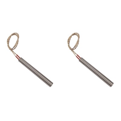 Gloeibougie pelletkachel voor Arce, Cadel, Eurofiamma, Eurosteack en anderen, totale lengte 101mm, 300W - x2 - Productenvergelijking