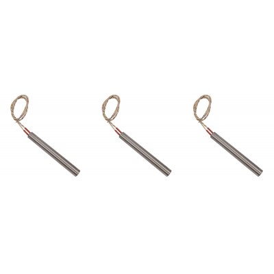 Gloeibougie pelletkachel voor Arce, Cadel, Eurofiamma, Eurosteack en anderen, totale lengte 101mm, 300W - x3 - Productenvergelijking